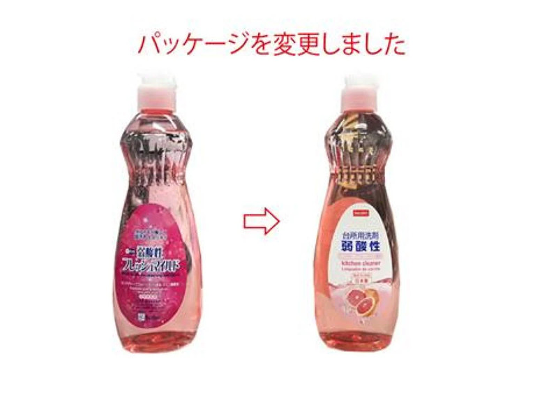 ダイソー台所用洗剤弱酸性　６００ＭＬ